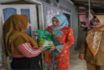 Immediately Happy, Your Zakat Fitrah Starts Being Distributed to Various Regions
