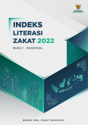 Indeks Literasi Zakat 2022 - Tingkat Nasional