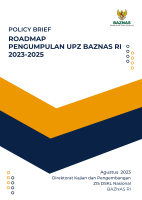 Roadmap Pengumpulan UPZ BAZNAS RI 2023-2025