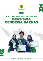 Kajian Konsep Program Beasiswa Cendekia BAZNAS (BCB) Kajian Konsep Program Beasiswa Cendekia BAZNAS (BCB)