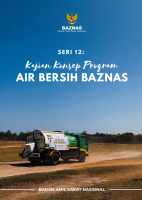 Kajian Konsep Program Air Bersih BAZNAS Kajian Konsep Program Air Bersih BAZNAS