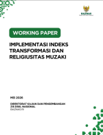 Implementasi Indeks Transformasi dan Religiusitas Muzaki Implementasi Indeks Transformasi dan Religiusitas Muzaki