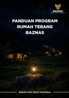 Panduan Rumah Terang BAZNAS Panduan Rumah Terang BAZNAS