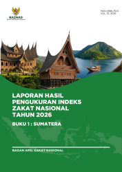 Laporan Hasil Pengukuran Indeks Zakat Nasional Tahun 2026: Buku I Sumatra