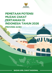 Pemetaan Potensi Muzaki Zakat Pertanian di Indonesia Tahun 2026: Provinsi Aceh