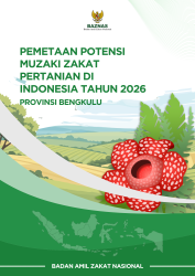 Pemetaan Potensi Muzaki Zakat Pertanian di Indonesia Tahun 2026: Provinsi Bengkulu