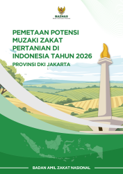 Pemetaan Potensi Muzaki Zakat Pertanian di Indonesia Tahun 2026: Provinsi DKI Jakarta