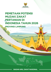 Pemetaan Potensi Muzaki Zakat Pertanian di Indonesia Tahun 2026: Provinsi Lampung