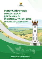 Pemetaan Potensi Muzaki Zakat Pertanian di Indonesia Tahun 2026: Provinsi Sumatera Barat