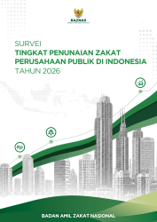 Survei Tingkat Penunaian Zakat Perusahaan Publik Indonesia Tahun 2026 Survei Tingkat Penunaian Zakat Perusahaan Publik Indonesia Tahun 2026