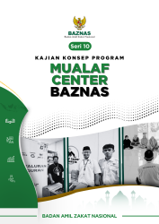 Kajian Konsep Program Mualaf Center BAZNAS Kajian Konsep Program Mualaf Center BAZNAS