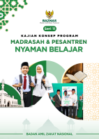 Kajian Konsep Program Panduan dan Pengembangan Program Madrasah dan Pesantren Layak dan Nyaman Kajian Konsep Program Panduan dan Pengembangan Program Madrasah dan Pesantren Layak dan Nyaman
