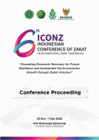 Proceedings 6th ICONZ BAZNAS 2022