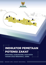 Indikator Pemetaan Potensi Zakat Provinsi, Kabupaten dan Kota Tahun 2022 Regional Jawa